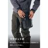 RS TAICHI Bike Waterproof Leg Bag Holster Bag Touring WP Leg Pouch RSB288 Unisex Adult BLACK
