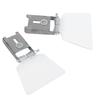 2PCS Face Protection Grinder Safety Guard Eye Shield Replacement Kit  Industrial Workshop & DIY Use