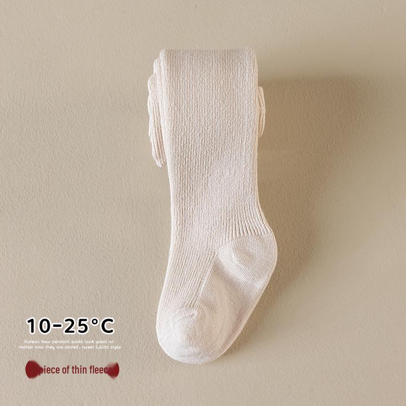 

Girls Warm Fleece Base Layer Pants & Jumpsuit Socks for Autumn/Winter S for height 75-90cm пшеничний