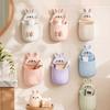 Self Adhesive Wall-Mounted Storage Box Multi-functional Toothpaste Organizer  Bathroom