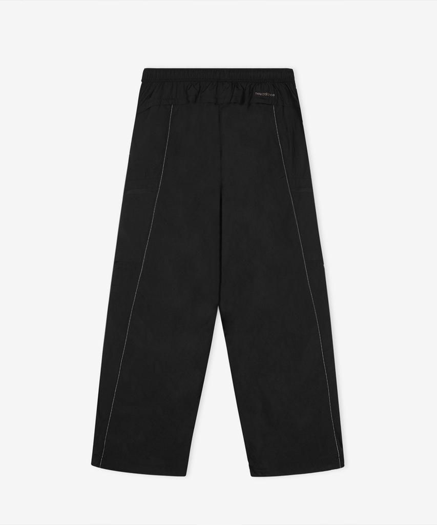 Nyuballanseu Nbntg21413 / Uni Nano Light Parachute Wide Pants (Black)