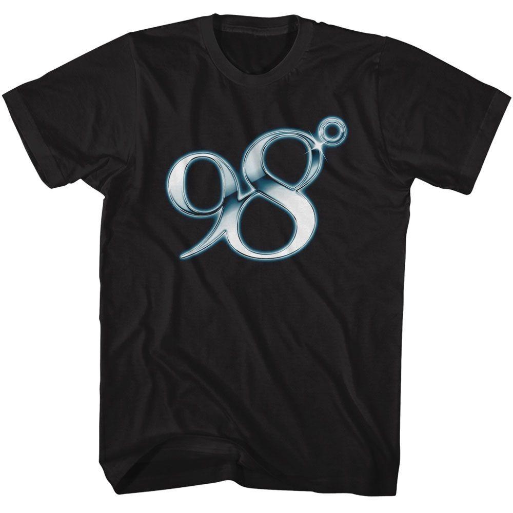

98 Degrees Platinum Logo Black Music Shirt 4XL
