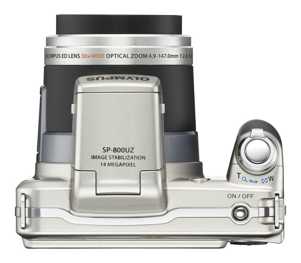 OLYMPUS Digital Camera 30x Optical SP-800UZ (Wide-angle, Zoom, High-Definition Movie)