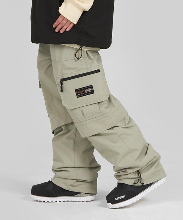 Ensseuli 2324 Nnn - Mot33 Cago Standard -Pants - Light Khaki ( Unisex Snowboard Pants )