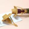 Silicone Bottle Stopper Creative Hat Wine Bottle Stopper Reusable Leak Proof Silicone Champagne Bottle Stopper Wine Bottle Caps