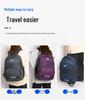 Water-Resistant Korean Style Backpack for Students - Large Capacity, Lightweight Computer Pack for Middle, High School & College