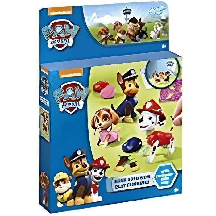 Jeu De Figurines En Argile - Pat Patrouille - Autres - Facile À Modeler Et À Manipuler