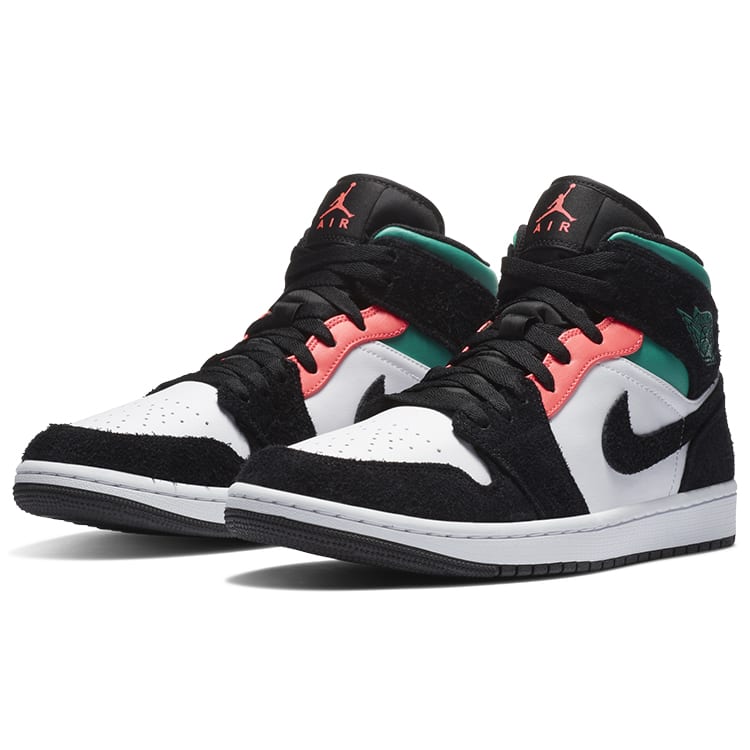 Air Jordan 1 Mid Se 'South Beach Black' 852542-116