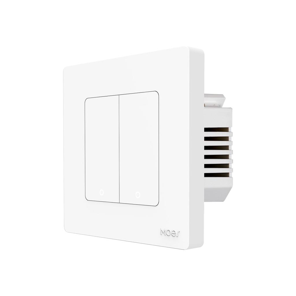 MOES Star Ring Series Tuya Smart ZigBee Push Button Smart Scene Switch Functional RF Transmitter Work with Alexa Google Home