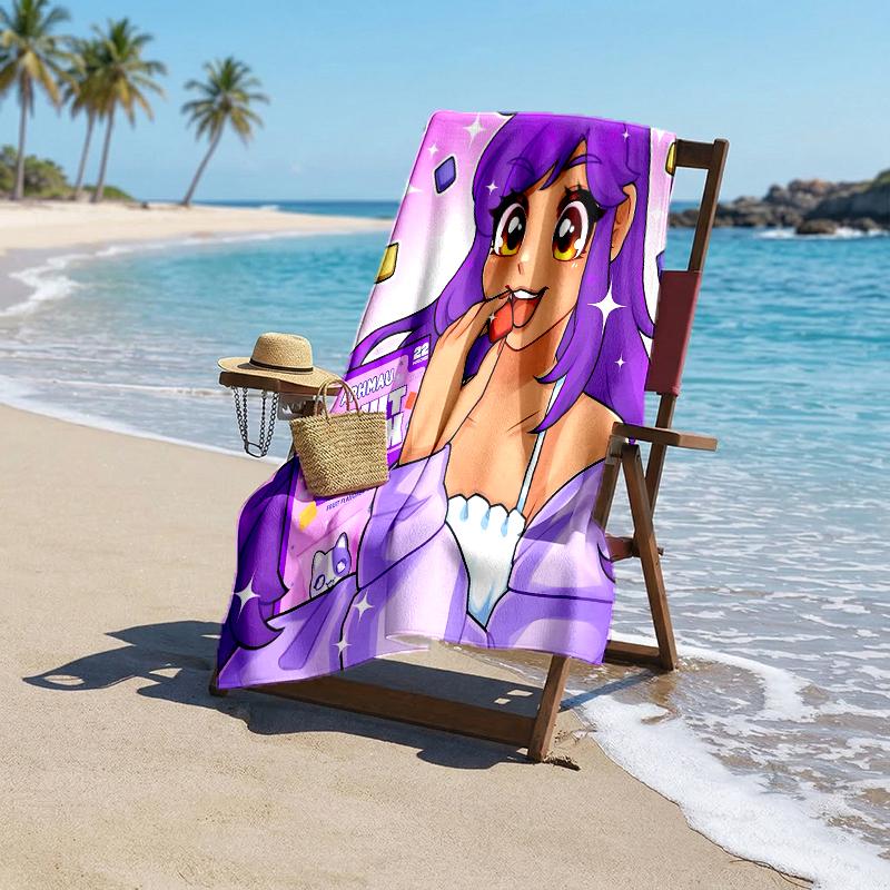 Pixel Game Fashion Beach Towel: Ideal for Summer Adventures Soft, absorbent and quick drying suitable for swimming and bathing
