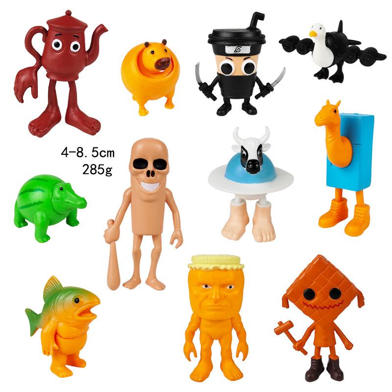 

Аниме Итальянский Маразм Тунг Сахур Фигурка Игрушка Тралалеро Тралала Бомбардино Крокодил Шимпанзини Бананини Модель Декор Кукла Подарок