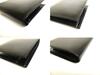 Authentic BVLGARI Black Leather Bifold Men Wallet Compact Wallet #a887  Refurbished
