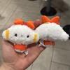 Cogimyun Strawberry Cartoon Plush Hanging Toy Keychain Backpack Accessories