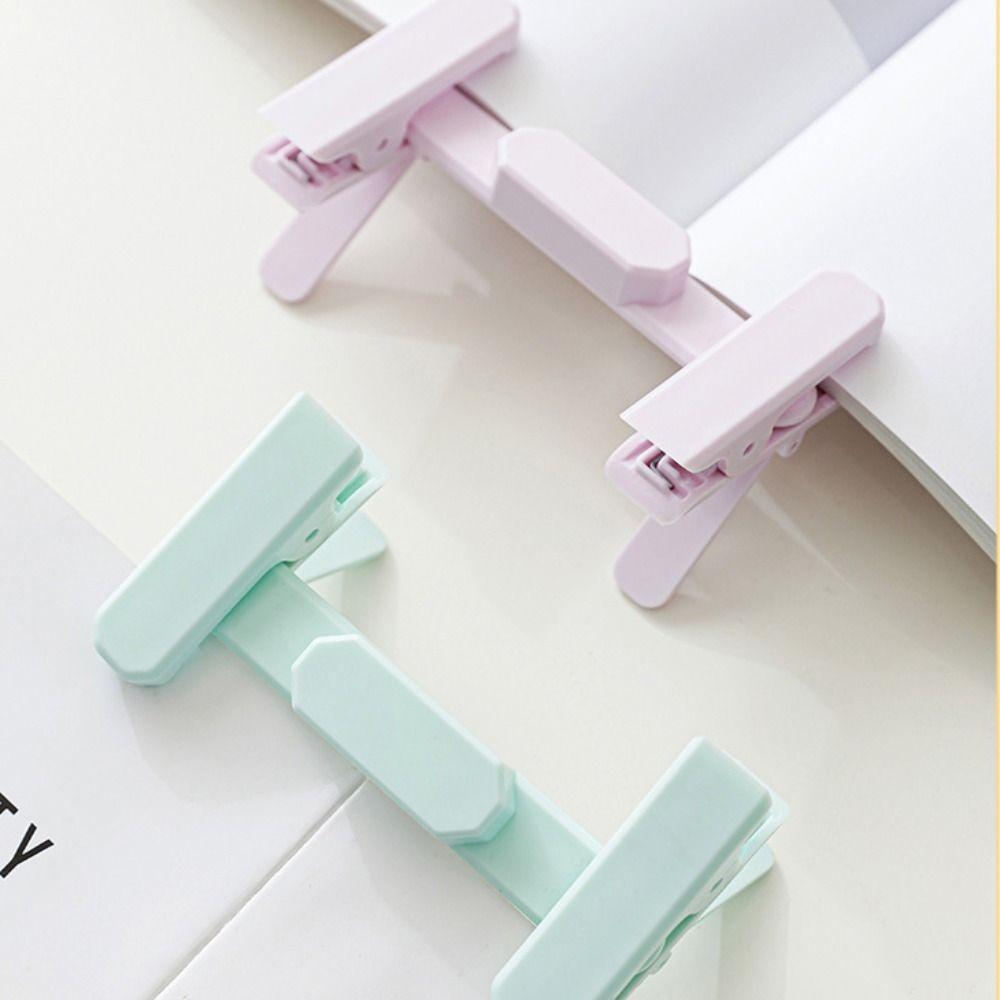 Portable Foldable Bookmark Study Reading Stand New Book Clip Reading Tools