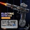Summer New Ice Mouse Electric Water Gun Pistol Shooting Toy Full Automatic Shoot  Outdoor Toy For Children Boys Girl Adults Gift