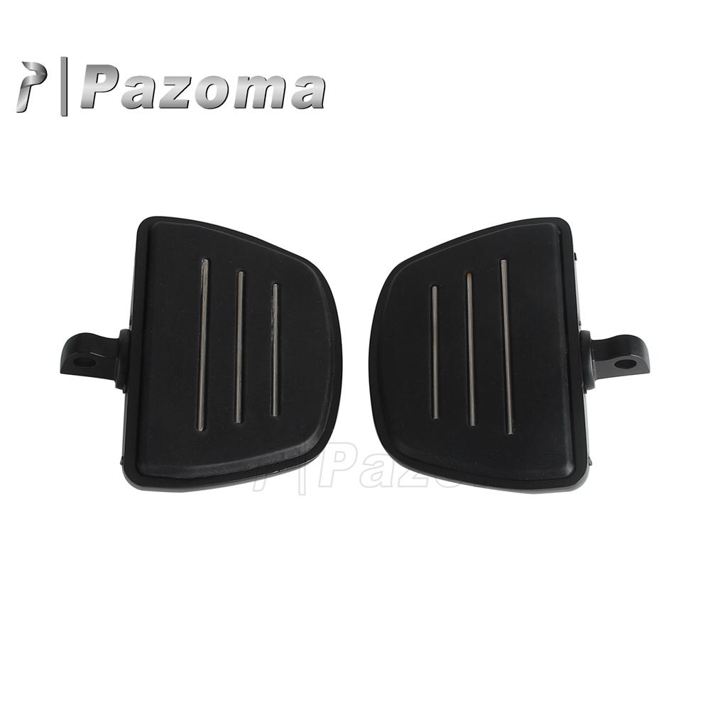 Motorcycle Foot Pegs Footrest Control Kit for Harley Bad Boy FXSTSB CVO Road Glide Dyna Low Rider Custom Fat Bob FXDF Sportster FP-1796 чёрный