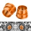 Для KTM EXC 300 EXC 250 EXCF 350 EXC 450 EXC-W XCW SMR 2003-2015 SX 125 SXF 250 SXF 450 XCF 26мм Передні проставки коліс Втулкові втулки