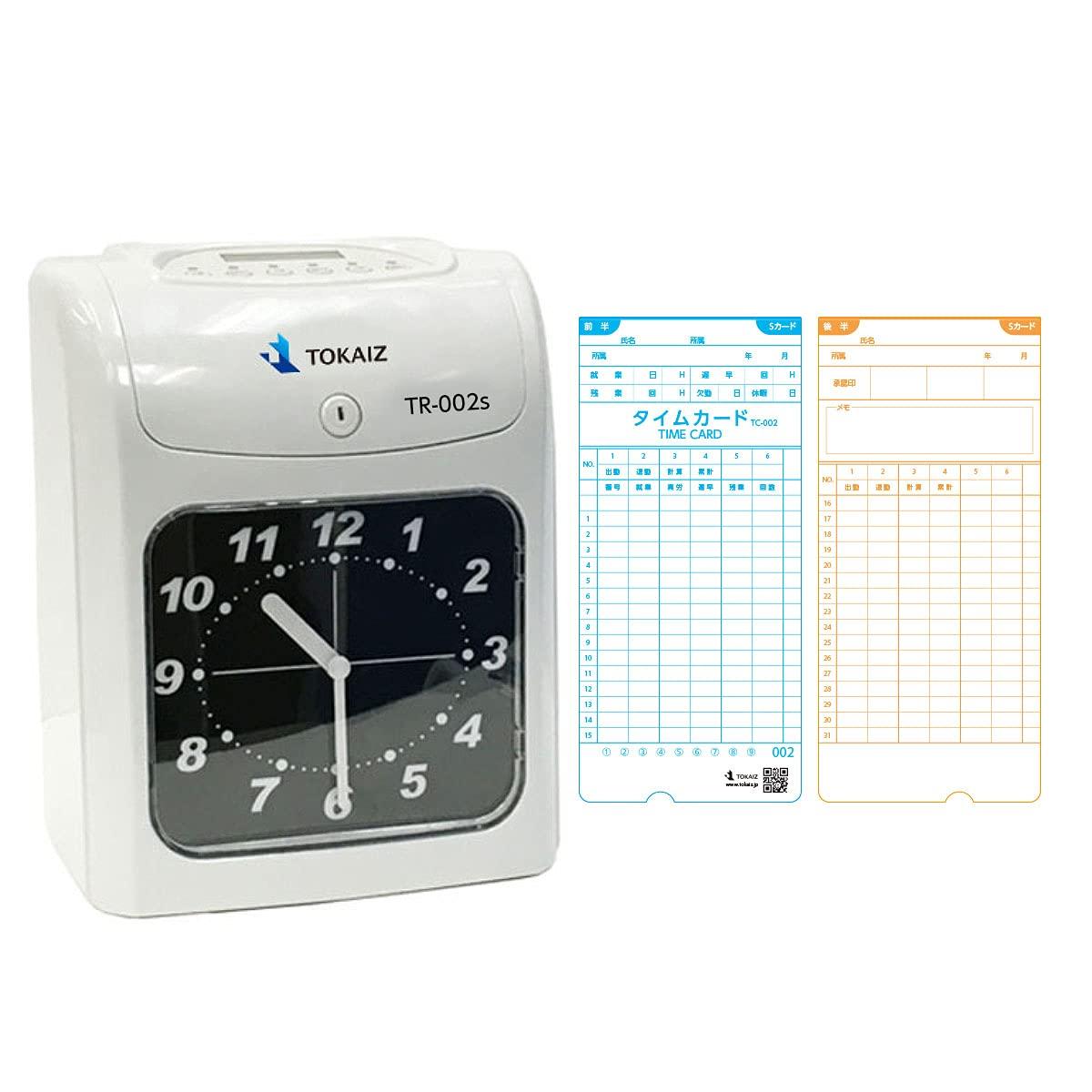 

ТАКАЙЗ Регистратор рабочего времени Регистратор табельного учета Основной блок Оснащен табелем учета 200 табельных карточек 6 столбцов Можно легко настроить Годовая гарантия функция TR-002S,