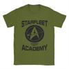 S-Stars T-Treks Collegiate  Pure Cotton T-Shirt Summer  Casual T Shirts O Neck Trending Tee Shirt Oversized Casual Clothing