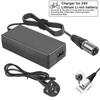 Practical Electric Bike Mobility Scooter 24/42V 2A Ebike Charger Fast Charging Power Adapter