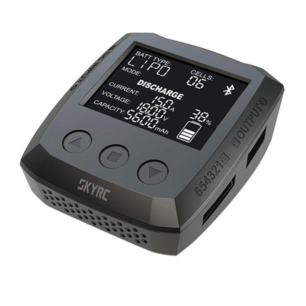 B6 NANO 320W 15A RC Battery Charger with Bluetooth App Control | Model BC444 | Fast Charging for LiPo, LiFe, NiMH Batteries