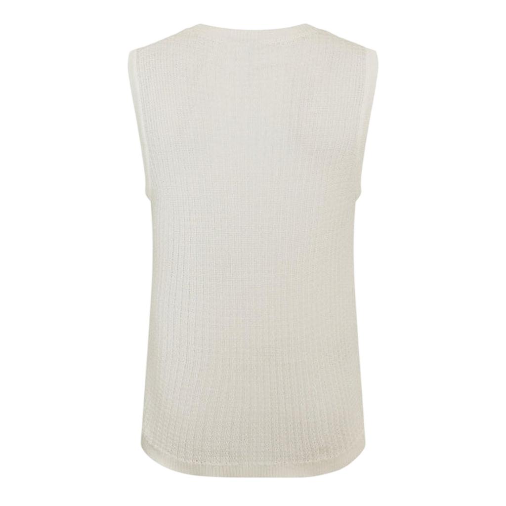 Jack Wills Womens/Ladies Textured Crew Neck Vest Top