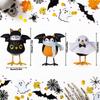 Plush Ghost Bird Figurine Doll Animal Bird Doll Model Decoration  DIY Pendant