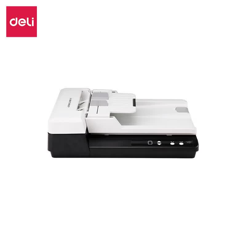 

Deli DS321P A4 Duplex Flatbed & Feeder Document Scanner CN plug (adapter included)