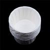 100pcs Paper Cups Nose Hair Face Hair Removal Wax Bins Containers Cake Paper Trays Paper Bowls Melting Wax Ice Cream Organizer