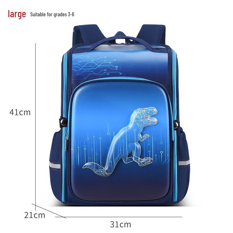 2025 Lightweight Spine-Protecting Backpack for Primary School Girls and Boys, Grades 1-6