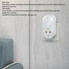 LED Digital Temperature Control Socket Programmable Plug in Thermostat Controlled Outlet for AC Floor Hting 16A