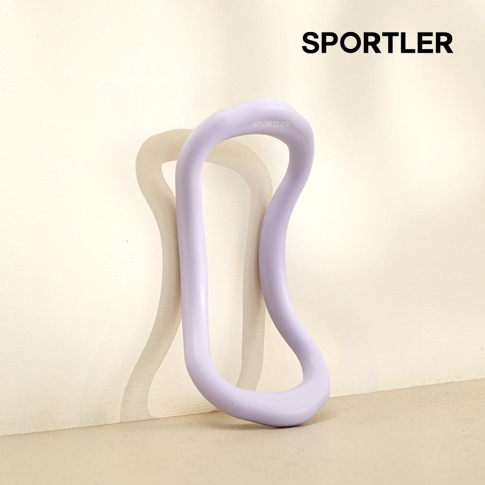 Sportovec Jógový kroužek Lýtko Pilates Noha Tvrdá Masáž Zenový kroužek