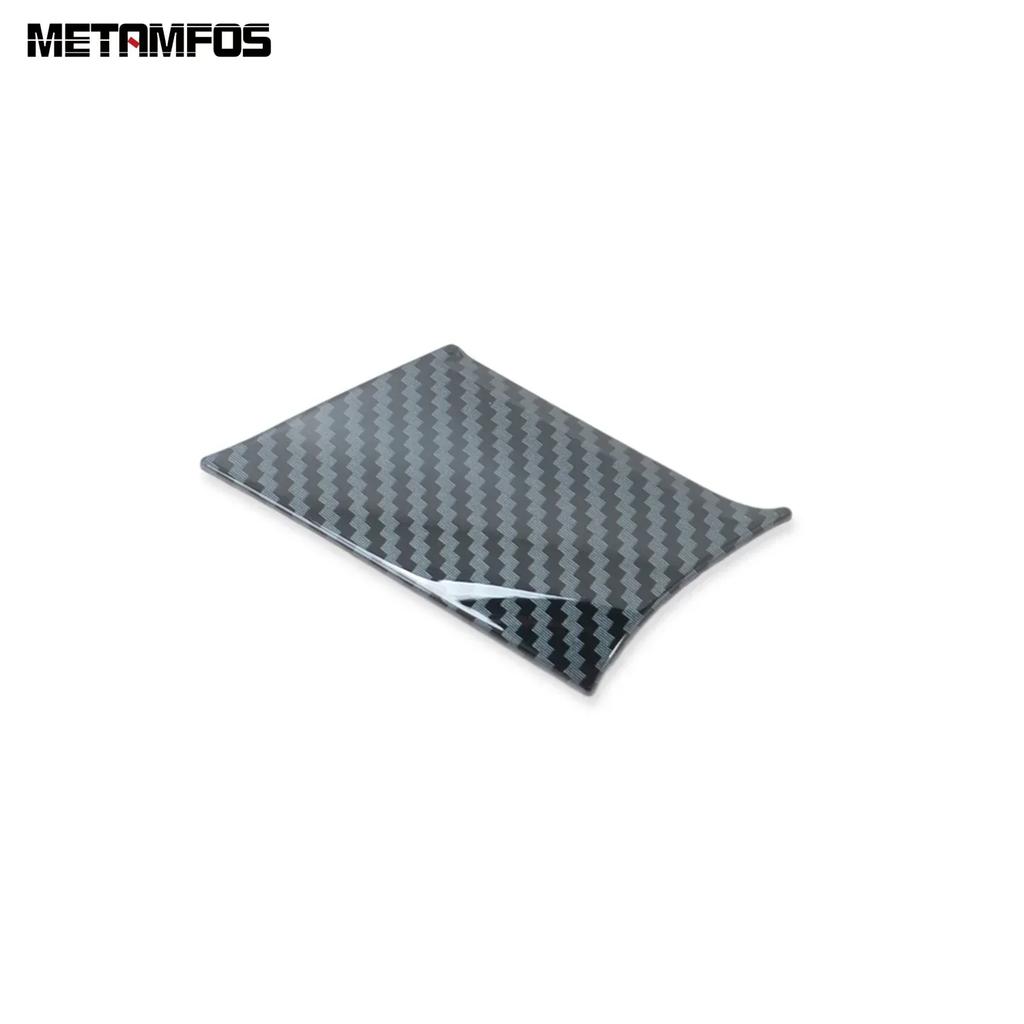 For Lexus NX 250 350 350H 450H -2024 2025 Carbon Fiber Center Console Air Vent Outlet Cover Trim Accessories Car Styling