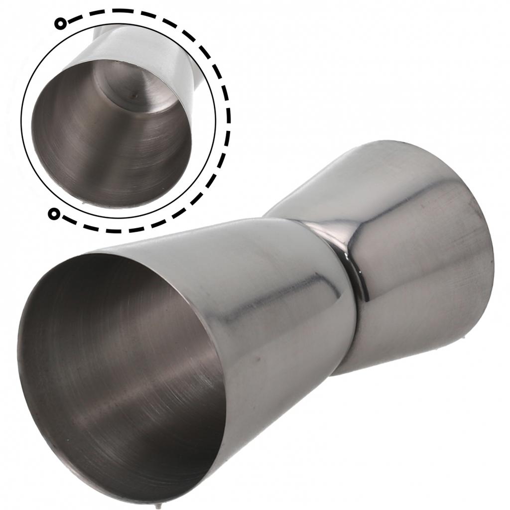 15/30ml Stainless Steel DualJigger Drink For Cocktail Ounce Measure Cup