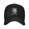 New Custom Punk I Rather Stand With God And Be Judge By The World Baseball Cap Women Unisex Breathable Dad Hat Sports Snapback Hats