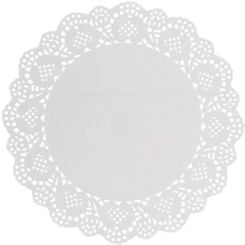 Round Food Oil Absorbing Baking Paper