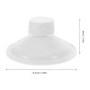 4Pcs Suction Cup Cat Window Perch Kit Large Diameter 85Mm Heavy Duty for Active Cats Bathroom Balcony Use