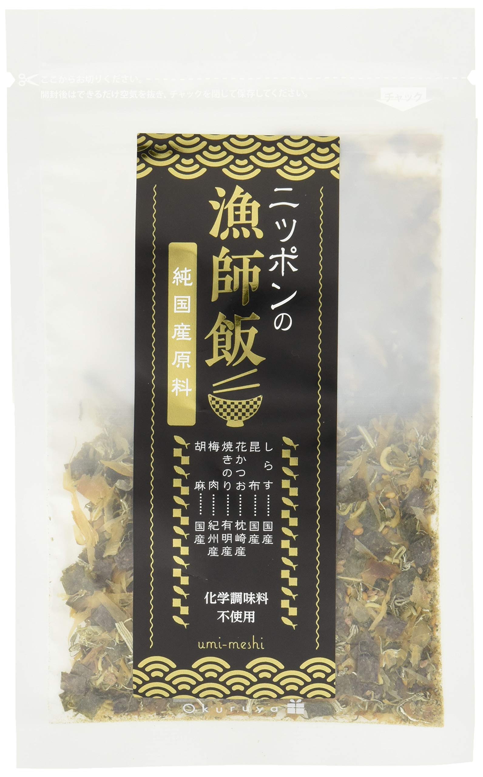 

Taxei Purely Domestic Furikake Meal 22 г x 4 коробки Fisherman s