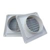 Ventilação de Ar Interno Quadrada de Plástico PP Entrada/Saída de Ventilação de Exaustão