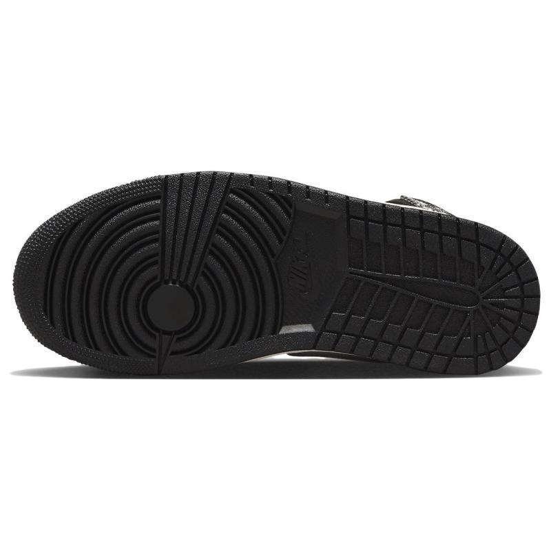 Jordan 1 Czarny Chrom Jordan FB9892-002