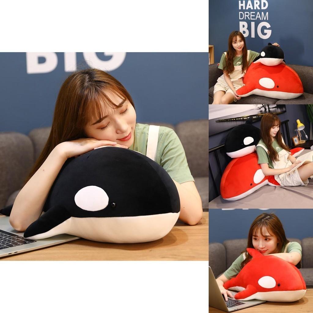 Arknights Skadi Whale Plush Toy Animal Pillow Kids Xmas Birthday Gift 60/80/100cm