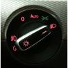 5ND941431A For VW Golf MK5 MK6 Jetta Tiguan Passat Car Accessories Chrome Headlight Control Switch Fog Light Knob