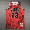 2025 Cross-border Foreign Trade NBA Jersey Basketball Jersey, King Bull Lakers 3D Printed Team Training Jersey