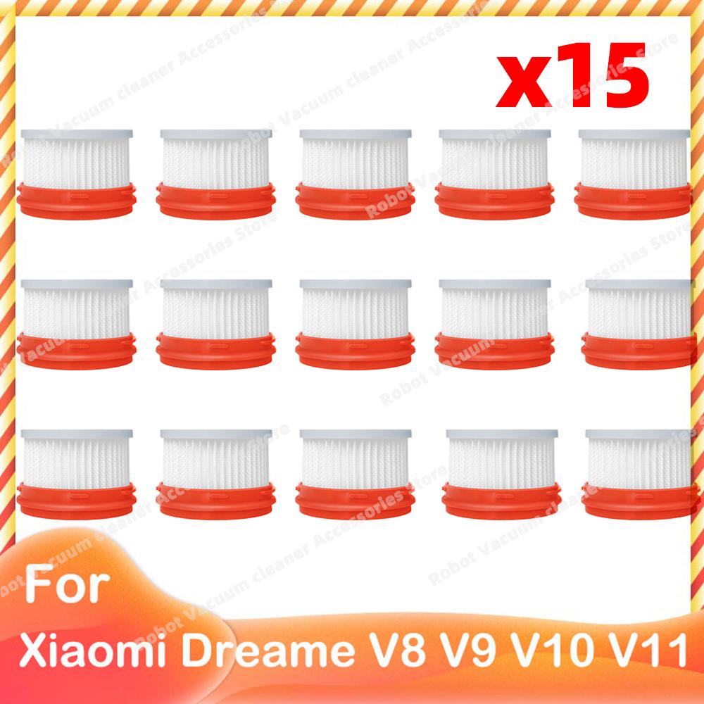Compatible for Xiaomi Dreame V9 V10 V11 V8 V9B V9P XR Accessories Main Brush HEPA Filter Wireless Handheld Parts