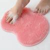 WTEMPO 1PC Small Bath Mat Multifunctional Bathroom Shower Massage Mats Home Non-slip Foot Mats
