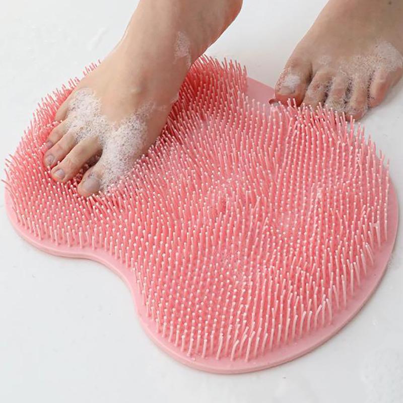 WTEMPO 1PC Small Bath Mat Multifunctional Bathroom Shower Massage Mats Home Non-slip Foot Mats