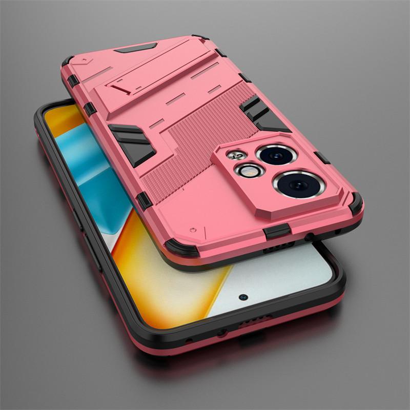 For Honor 90 GT 5G Case Honor 90 GT 5G Cover Shockproof TPU Armor PC Silicone Holder Protective Phone Back Cover Honor 90 GT 5G