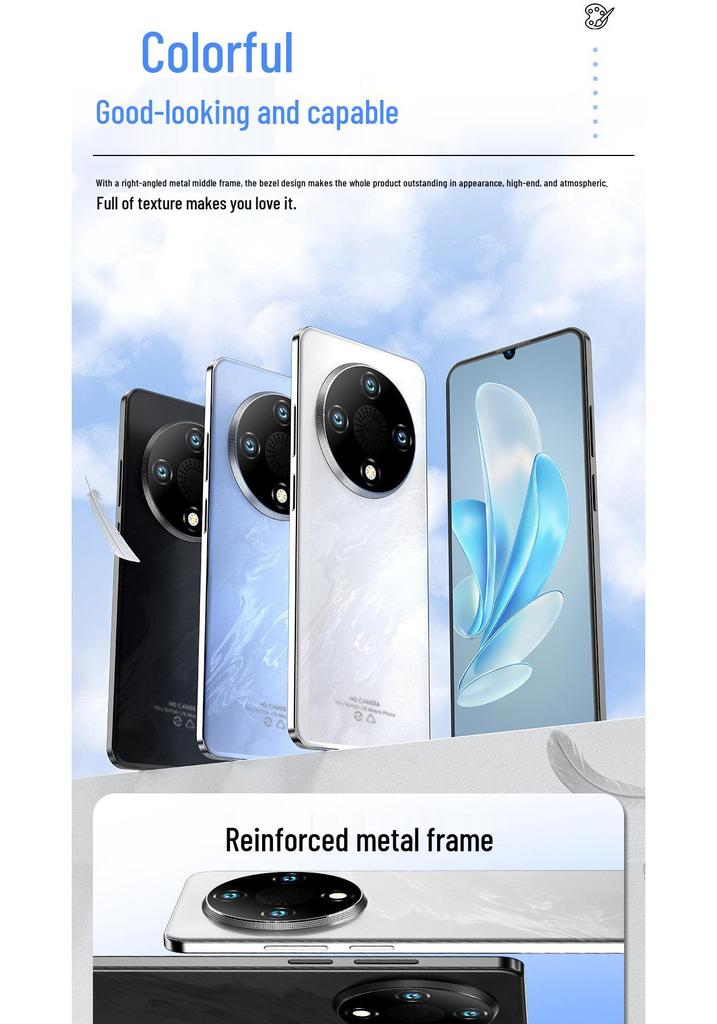 Brand New X300 PRO Global Music Smartphone - Unopened Android