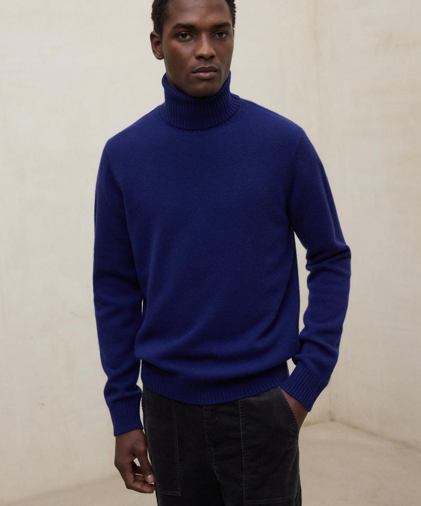 Ekoalpeu Men'S Blue Brun Sweater