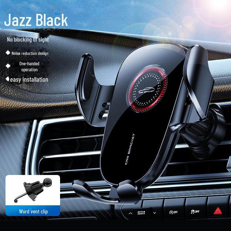 Doukuai Mechanical Navigation Car Phone Holder - Adjustable Air Vent Mount